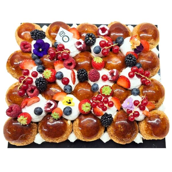 Le Saint-Honoré aux fruits