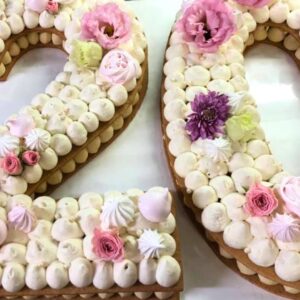 Number cake 20