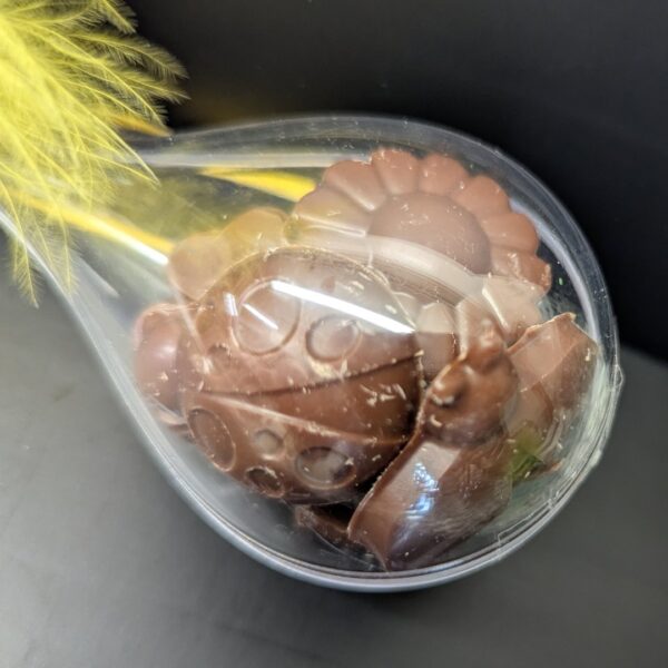 Goutte chocolatée