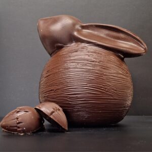Lapin Boule au chocolat noir