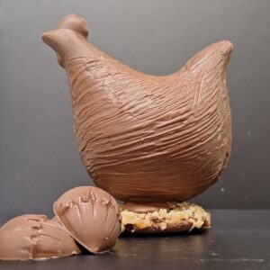 Poulette au chocolat au lait