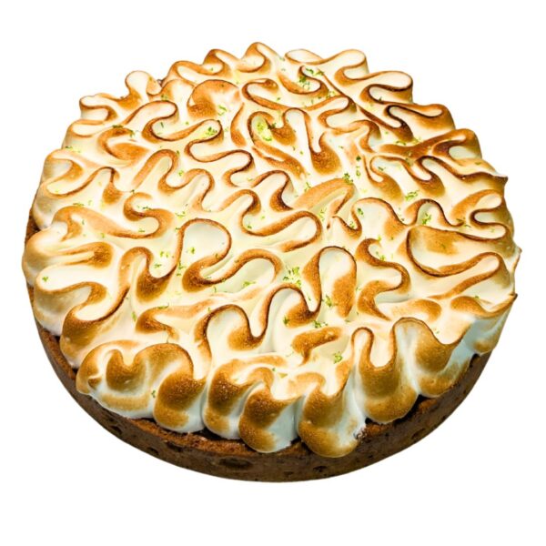 Tarte au citron kalamansi meringuée