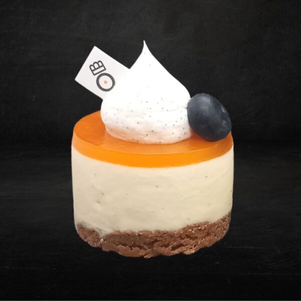 Cheese cake exotique