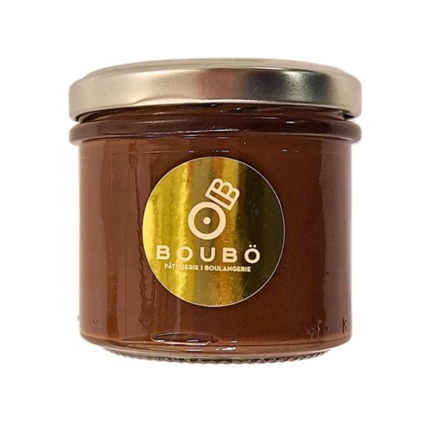 Pâte à tartiner noisette IGP et cacao