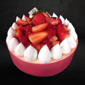 Le fraisier - Pâtisserie BOUBÖ Albi