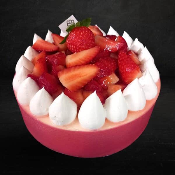 produit-boubo-fraisier-1 Le fraisier - Pâtisserie BOUBÖ Albi