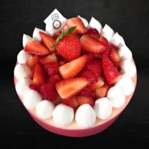 Le fraisier - Pâtisserie BOUBÖ Albi