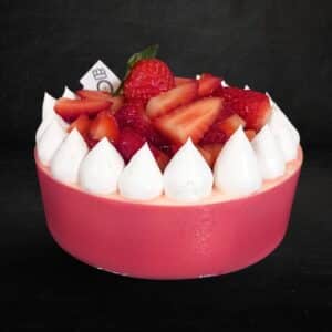 Le fraisier - Pâtisserie BOUBÖ Albi