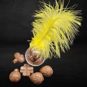 Goutte chocolatée au chocolat au lait