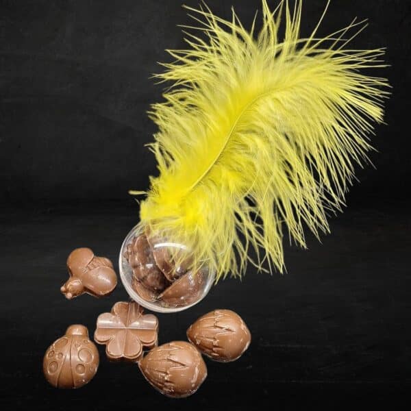 Goutte chocolatée au chocolat au lait