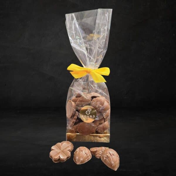Chocolats de Pâques au chocolat au lait