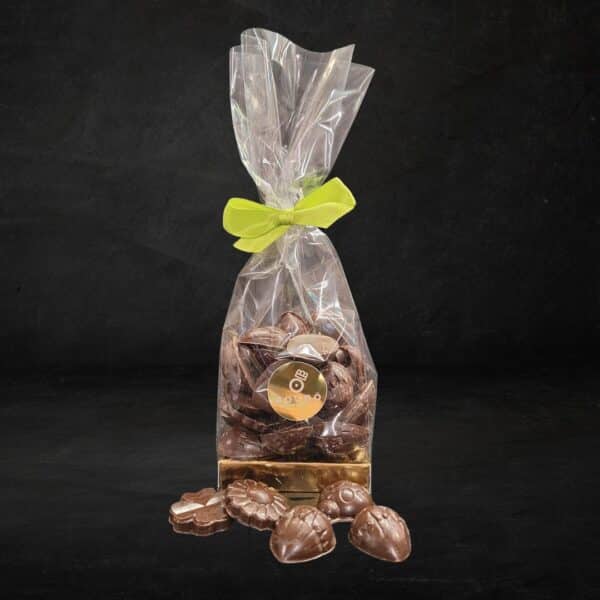 Chocolats de Pâques au chocolat noir