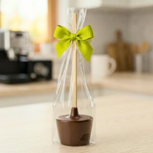 Sucette chocolat chaud