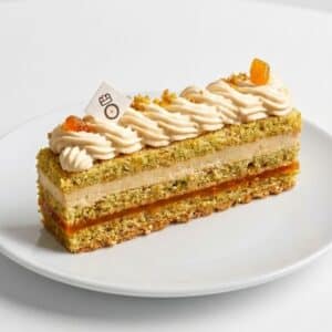 Pistache Abricot fleur d'oranger